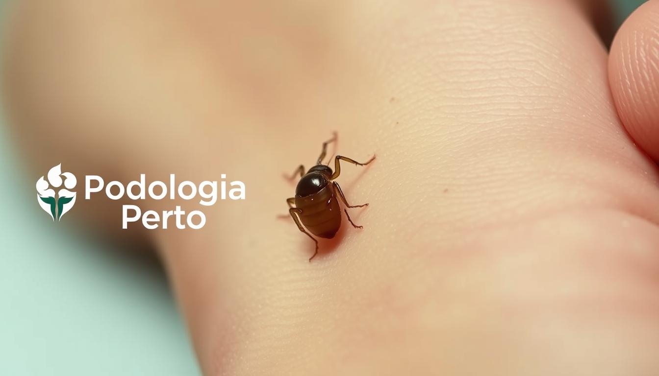 bicho de pé